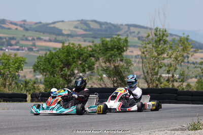 09/07/2023 : 1ère manche du Challenge Jean-Claude Sanchez à Belmont sur Rance (photos Stéphane Agnus) 2023 — karting