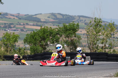 09/07/2023 : 1ère manche du Challenge Jean-Claude Sanchez à Belmont sur Rance (photos Stéphane Agnus) 2023 — karting