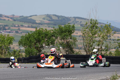 09/07/2023 : 1ère manche du Challenge Jean-Claude Sanchez à Belmont sur Rance (photos Stéphane Agnus) 2023 — karting