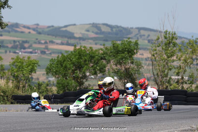 09/07/2023 : 1ère manche du Challenge Jean-Claude Sanchez à Belmont sur Rance (photos Stéphane Agnus) 2023 — karting