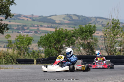 09/07/2023 : 1ère manche du Challenge Jean-Claude Sanchez à Belmont sur Rance (photos Stéphane Agnus) 2023 — karting