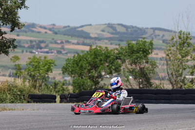 09/07/2023 : 1ère manche du Challenge Jean-Claude Sanchez à Belmont sur Rance (photos Stéphane Agnus) 2023 — karting
