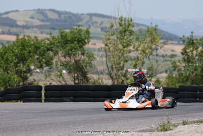 09/07/2023 : 1ère manche du Challenge Jean-Claude Sanchez à Belmont sur Rance (photos Stéphane Agnus) 2023 — karting