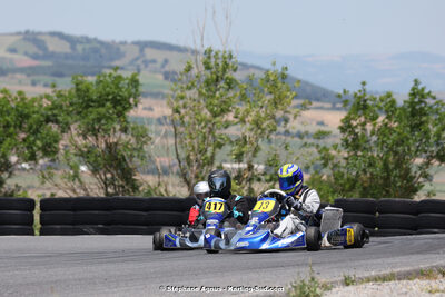 09/07/2023 : 1ère manche du Challenge Jean-Claude Sanchez à Belmont sur Rance (photos Stéphane Agnus) 2023 — karting