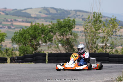 09/07/2023 : 1ère manche du Challenge Jean-Claude Sanchez à Belmont sur Rance (photos Stéphane Agnus) 2023 — karting