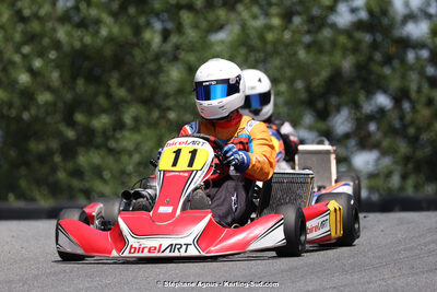 09/07/2023 : 1ère manche du Challenge Jean-Claude Sanchez à Belmont sur Rance (photos Stéphane Agnus) 2023 — karting