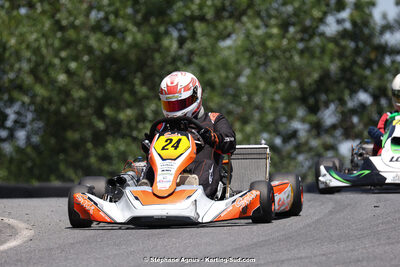 09/07/2023 : 1ère manche du Challenge Jean-Claude Sanchez à Belmont sur Rance (photos Stéphane Agnus) 2023 — karting