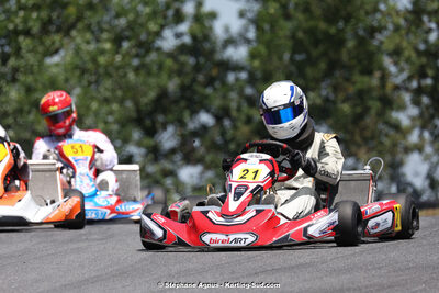09/07/2023 : 1ère manche du Challenge Jean-Claude Sanchez à Belmont sur Rance (photos Stéphane Agnus) 2023 — karting