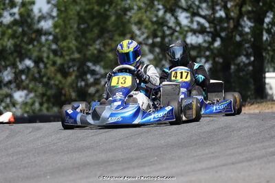 09/07/2023 : 1ère manche du Challenge Jean-Claude Sanchez à Belmont sur Rance (photos Stéphane Agnus) 2023 — karting