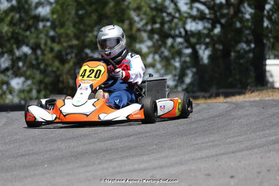 09/07/2023 : 1ère manche du Challenge Jean-Claude Sanchez à Belmont sur Rance (photos Stéphane Agnus) 2023 — karting