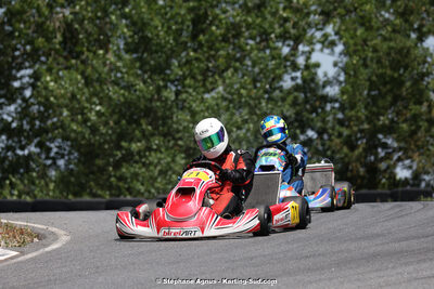 09/07/2023 : 1ère manche du Challenge Jean-Claude Sanchez à Belmont sur Rance (photos Stéphane Agnus) 2023 — karting