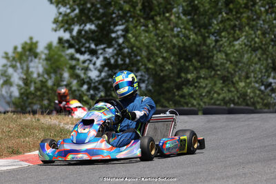 09/07/2023 : 1ère manche du Challenge Jean-Claude Sanchez à Belmont sur Rance (photos Stéphane Agnus) 2023 — karting
