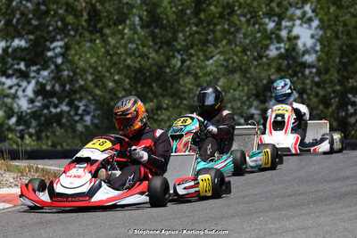 09/07/2023 : 1ère manche du Challenge Jean-Claude Sanchez à Belmont sur Rance (photos Stéphane Agnus) 2023 — karting