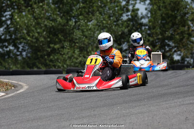 09/07/2023 : 1ère manche du Challenge Jean-Claude Sanchez à Belmont sur Rance (photos Stéphane Agnus) 2023 — karting