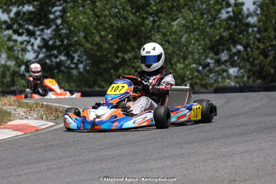 09/07/2023 : 1ère manche du Challenge Jean-Claude Sanchez à Belmont sur Rance (photos Stéphane Agnus) 2023 — karting