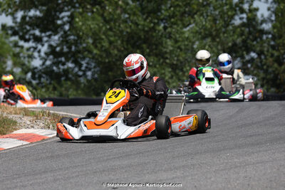 09/07/2023 : 1ère manche du Challenge Jean-Claude Sanchez à Belmont sur Rance (photos Stéphane Agnus) 2023 — karting