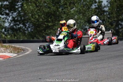 09/07/2023 : 1ère manche du Challenge Jean-Claude Sanchez à Belmont sur Rance (photos Stéphane Agnus) 2023 — karting
