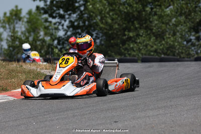 09/07/2023 : 1ère manche du Challenge Jean-Claude Sanchez à Belmont sur Rance (photos Stéphane Agnus) 2023 — karting