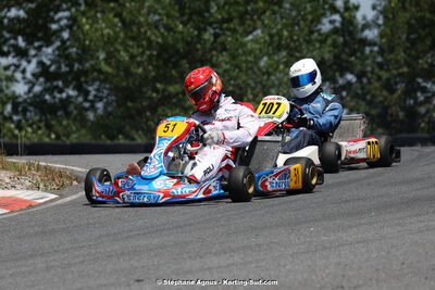 09/07/2023 : 1ère manche du Challenge Jean-Claude Sanchez à Belmont sur Rance (photos Stéphane Agnus) 2023 — karting