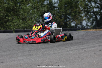 09/07/2023 : 1ère manche du Challenge Jean-Claude Sanchez à Belmont sur Rance (photos Stéphane Agnus) 2023 — karting
