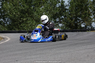 09/07/2023 : 1ère manche du Challenge Jean-Claude Sanchez à Belmont sur Rance (photos Stéphane Agnus) 2023 — karting