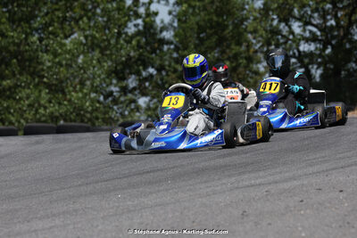 09/07/2023 : 1ère manche du Challenge Jean-Claude Sanchez à Belmont sur Rance (photos Stéphane Agnus) 2023 — karting
