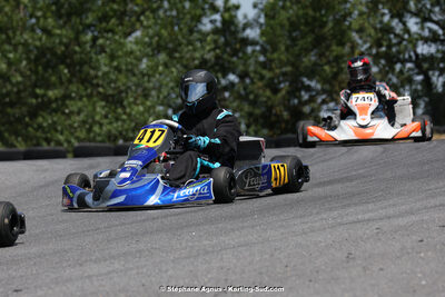 09/07/2023 : 1ère manche du Challenge Jean-Claude Sanchez à Belmont sur Rance (photos Stéphane Agnus) 2023 — karting