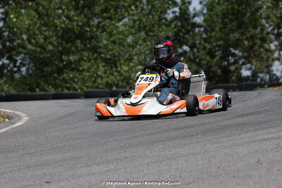 09/07/2023 : 1ère manche du Challenge Jean-Claude Sanchez à Belmont sur Rance (photos Stéphane Agnus) 2023 — karting