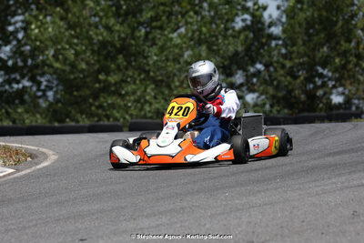 09/07/2023 : 1ère manche du Challenge Jean-Claude Sanchez à Belmont sur Rance (photos Stéphane Agnus) 2023 — karting