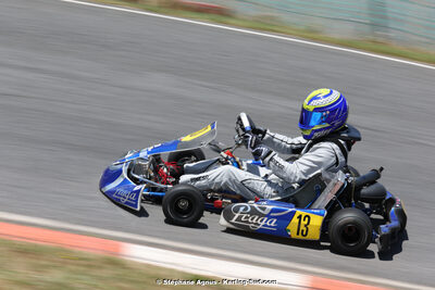 09/07/2023 : 1ère manche du Challenge Jean-Claude Sanchez à Belmont sur Rance (photos Stéphane Agnus) 2023 — karting