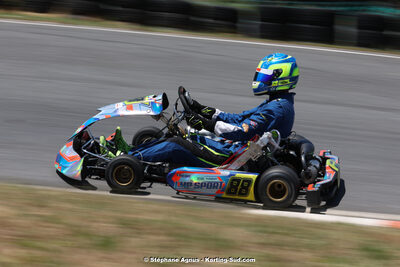 09/07/2023 : 1ère manche du Challenge Jean-Claude Sanchez à Belmont sur Rance (photos Stéphane Agnus) 2023 — karting