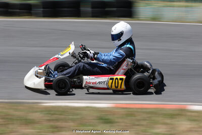 09/07/2023 : 1ère manche du Challenge Jean-Claude Sanchez à Belmont sur Rance (photos Stéphane Agnus) 2023 — karting