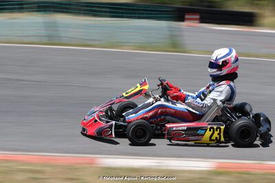 09/07/2023 : 1ère manche du Challenge Jean-Claude Sanchez à Belmont sur Rance (photos Stéphane Agnus) 2023 — karting