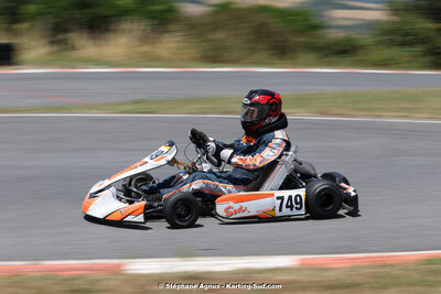 09/07/2023 : 1ère manche du Challenge Jean-Claude Sanchez à Belmont sur Rance (photos Stéphane Agnus) 2023 — karting