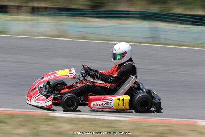 09/07/2023 : 1ère manche du Challenge Jean-Claude Sanchez à Belmont sur Rance (photos Stéphane Agnus) 2023 — karting
