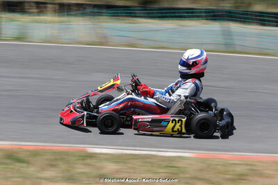 09/07/2023 : 1ère manche du Challenge Jean-Claude Sanchez à Belmont sur Rance (photos Stéphane Agnus) 2023 — karting