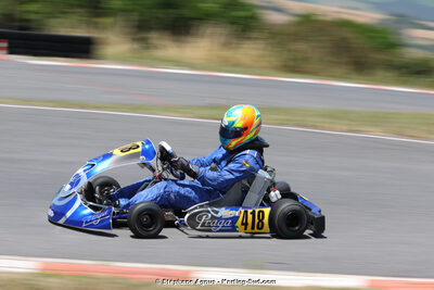 09/07/2023 : 1ère manche du Challenge Jean-Claude Sanchez à Belmont sur Rance (photos Stéphane Agnus) 2023 — karting