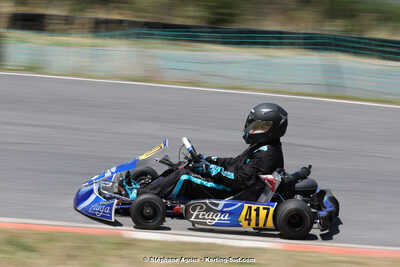 09/07/2023 : 1ère manche du Challenge Jean-Claude Sanchez à Belmont sur Rance (photos Stéphane Agnus) 2023 — karting