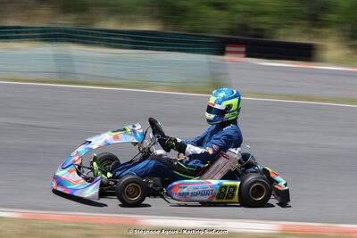 09/07/2023 : 1ère manche du Challenge Jean-Claude Sanchez à Belmont sur Rance (photos Stéphane Agnus) 2023 — karting