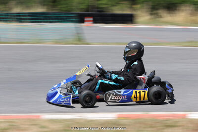 09/07/2023 : 1ère manche du Challenge Jean-Claude Sanchez à Belmont sur Rance (photos Stéphane Agnus) 2023 — karting