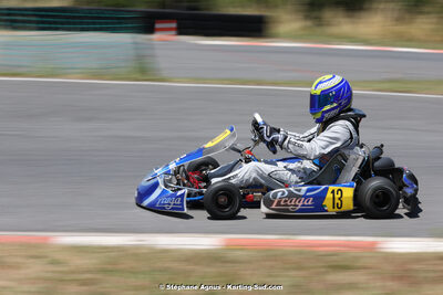 09/07/2023 : 1ère manche du Challenge Jean-Claude Sanchez à Belmont sur Rance (photos Stéphane Agnus) 2023 — karting