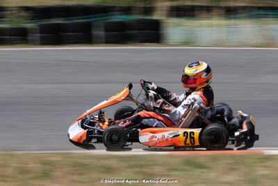09/07/2023 : 1ère manche du Challenge Jean-Claude Sanchez à Belmont sur Rance (photos Stéphane Agnus) 2023 — karting