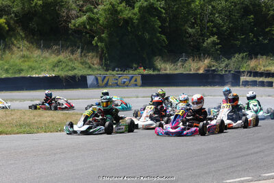 09/07/2023 : 1ère manche du Challenge Jean-Claude Sanchez à Belmont sur Rance (photos Stéphane Agnus) 2023 — karting