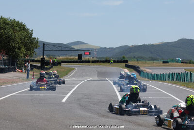 09/07/2023 : 1ère manche du Challenge Jean-Claude Sanchez à Belmont sur Rance (photos Stéphane Agnus) 2023 — karting