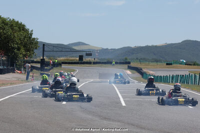 09/07/2023 : 1ère manche du Challenge Jean-Claude Sanchez à Belmont sur Rance (photos Stéphane Agnus) 2023 — karting