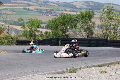 09/07/2023 : 1ère manche du Challenge Jean-Claude Sanchez à Belmont sur Rance (photos Stéphane Agnus) 2023 — karting