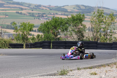 09/07/2023 : 1ère manche du Challenge Jean-Claude Sanchez à Belmont sur Rance (photos Stéphane Agnus) 2023 — karting