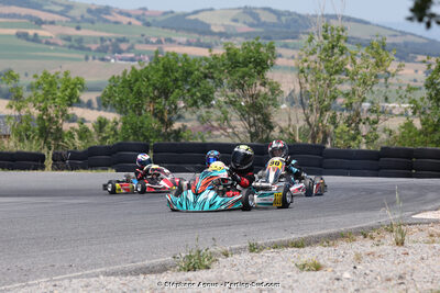 09/07/2023 : 1ère manche du Challenge Jean-Claude Sanchez à Belmont sur Rance (photos Stéphane Agnus) 2023 — karting
