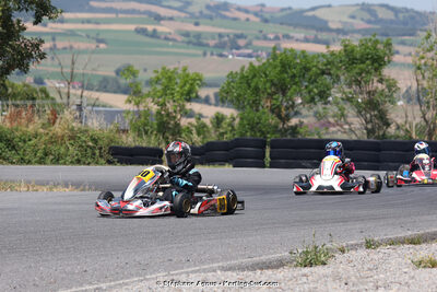 09/07/2023 : 1ère manche du Challenge Jean-Claude Sanchez à Belmont sur Rance (photos Stéphane Agnus) 2023 — karting