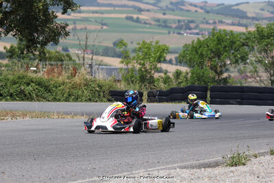 09/07/2023 : 1ère manche du Challenge Jean-Claude Sanchez à Belmont sur Rance (photos Stéphane Agnus) 2023 — karting